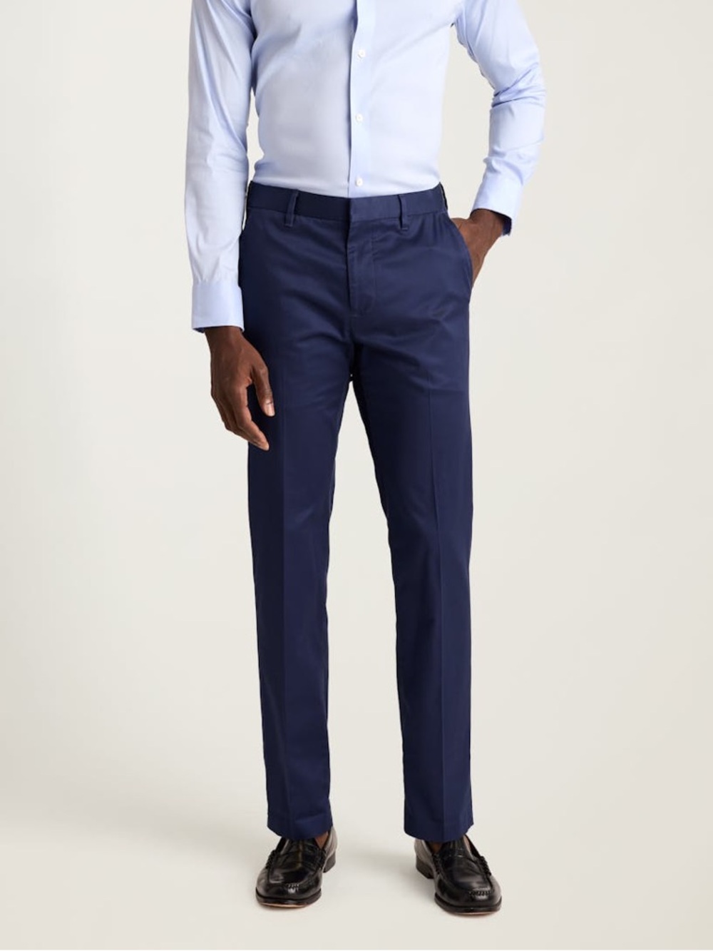 Bonobos Navy Dress Trousers